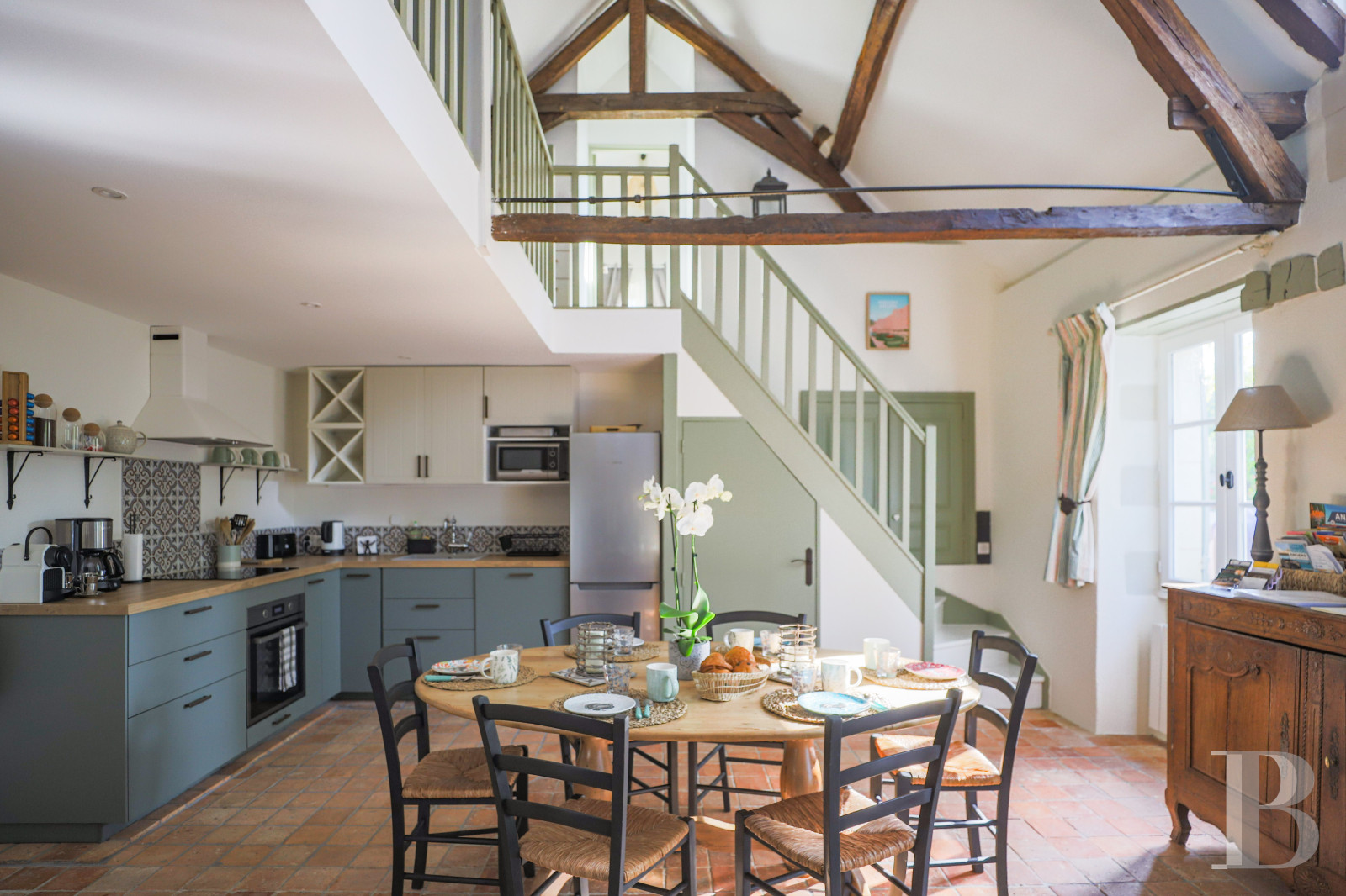 A former 19th-century wine estate south of Angers in Maine-et-Loire - photo  n°10